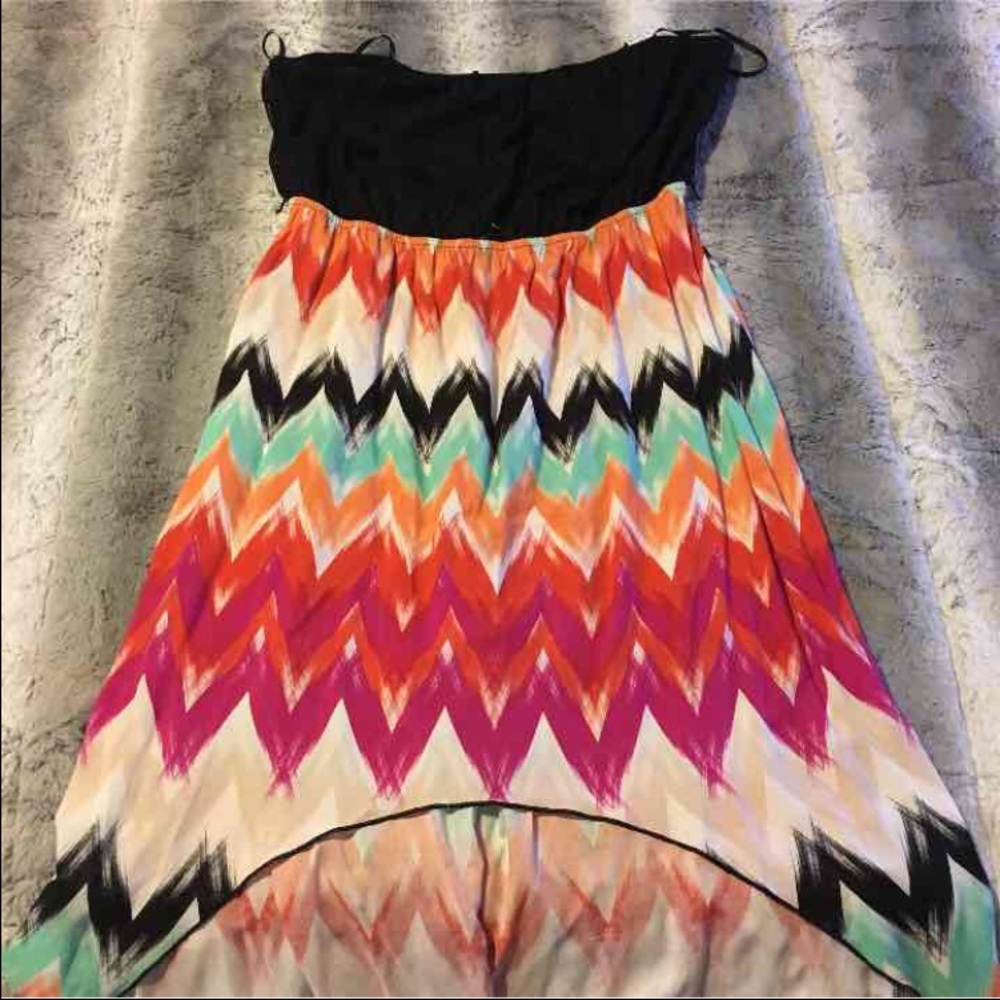 3X Dress sleeveless flowy